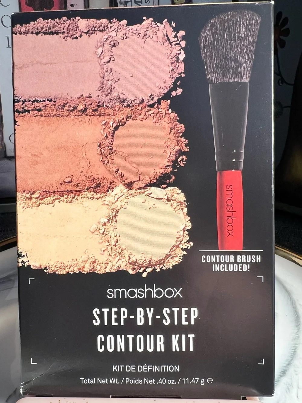 Smashbox three powder